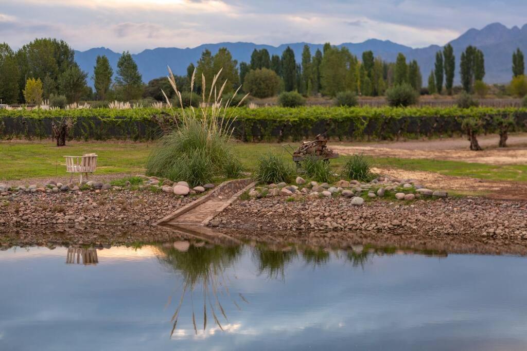 Villa Bodega Durigutti Family Winemakers Las Compuertas Exterior foto